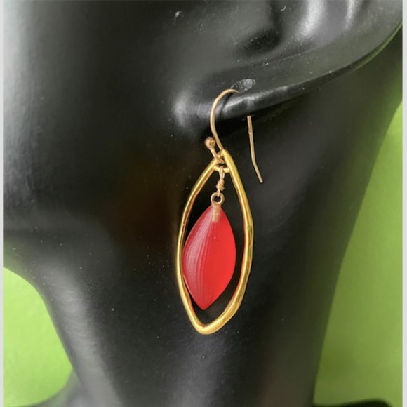 Alexis Bittar | Lucite Drop Earrings - Picture 5 of 8